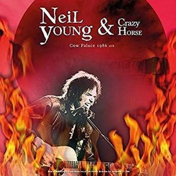 Cd - Neil Young & Crazy Horse - Best Of Cow Palace 1986 Live, Verzenden, Nieuw in verpakking