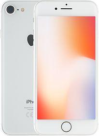 Apple iPhone 8 64GB zilver, Telecommunicatie, Mobiele telefoons | Apple iPhone, Zilver, Zo goed als nieuw, Zonder simlock, Zonder abonnement