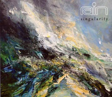 cd - RAIN  - Singularity, Verzenden, Zo goed als nieuw