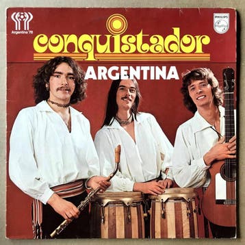 Conquistador – Argentina (1-12-Vinyl-LP), Cd's en Dvd's, Ophalen of Verzenden, Nieuw in verpakking