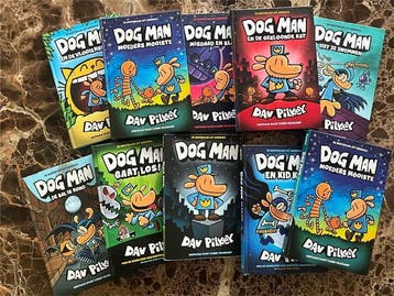 Dogman boeken 3 + 1 gratis, Boeken, Verzenden, Nieuw