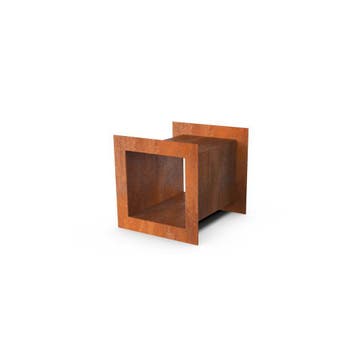 Geroba  Egura SPC3 uitsparing houtopslag 350x350x380mm -, Tuin en Terras, Verzenden, Nieuw
