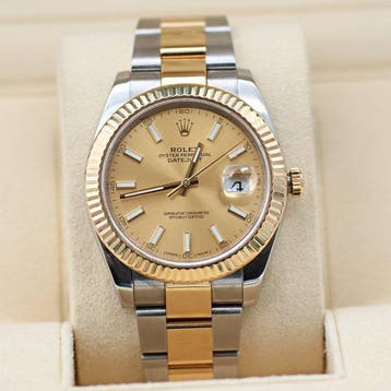 Rolex - Datejust - 126333 - Heren - 2010-2020, Nieuw