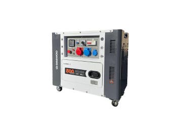 Daewoo generator DDAE10500 DSE-3G 2026, Ophalen of Verzenden, Nieuw