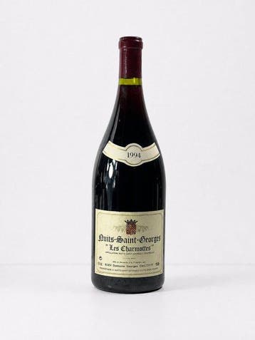 1994 Domaine Georges Chocotot Les Charmottes - Nuits St., Verzamelen, Nieuw