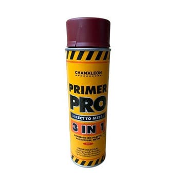 Primer PRO rood spuitbus 500 ml - Chamäleon, Verzenden, Nieuw
