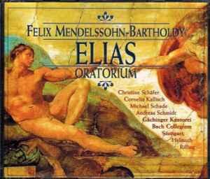 cd - Felix Mendelssohn-Bartholdy - Elias (Oratorium), Verzenden, Zo goed als nieuw