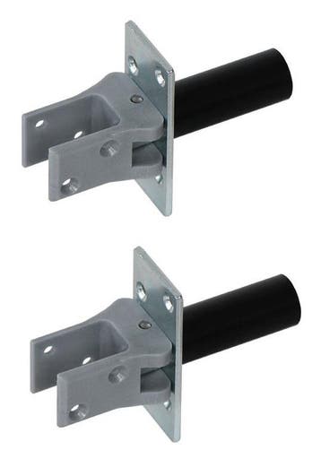 Deurveerscharnier HAWGOOD 4500-E kunststof grijs 25-30 mm, Verzenden, Nieuw