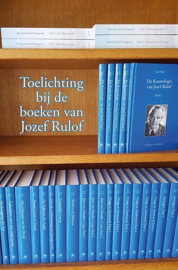 Toelichting bij de boeken van Jozef Rulof - Ludo Vrebos, Boeken, Esoterie en Spiritualiteit, Verzenden, Zo goed als nieuw, Ludo Vrebos