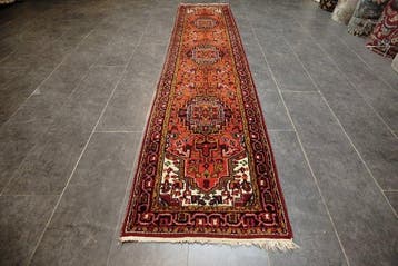 Heriz - Tapijt - 335 cm - 73 cm, Nieuw