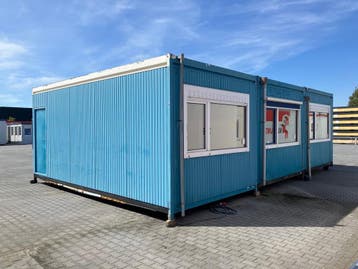 Kantoorunits – 6 x 9 meter – gebruikt