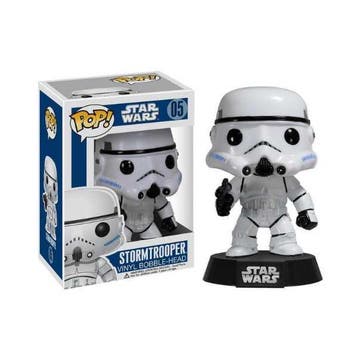 Funko Pop! Star Wars - StormTroomper #05 BLUE BOX VERSION, Verzenden, Nieuw