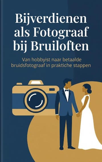 Bijverdienen Als Fotograaf Bij Bruiloften | Andries B.V., Ophalen of Verzenden, Nieuw, Andries B.V.