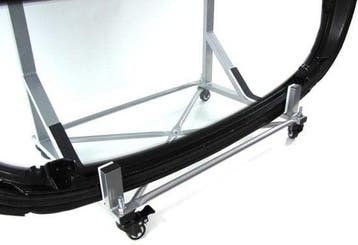 Zilveren Hardtop Standaard | Stabiel | Premium | OP=OP, Doe-het-zelf en Verbouw, Bouwliften, Ophalen of Verzenden, Nieuw, Bouwlift