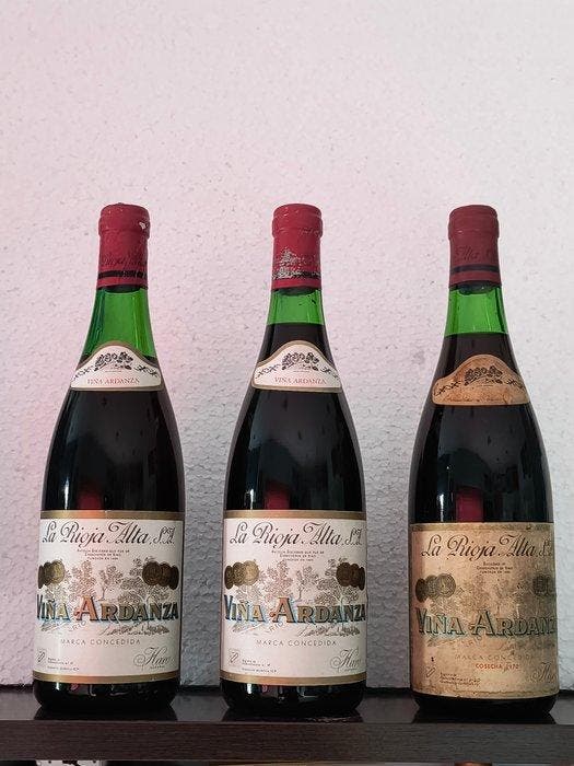1970 & NV (x2) La Rioja Alta, Viña Ardanza - Rioja Reserva -, Verzamelen, Wijnen