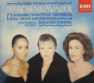 cd box - Richard Strauss - Der Rosenkavalier, Verzenden, Zo goed als nieuw