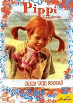 Pippi Langkous - Gaat Van Boord DVD, Verzenden, Nieuw in verpakking