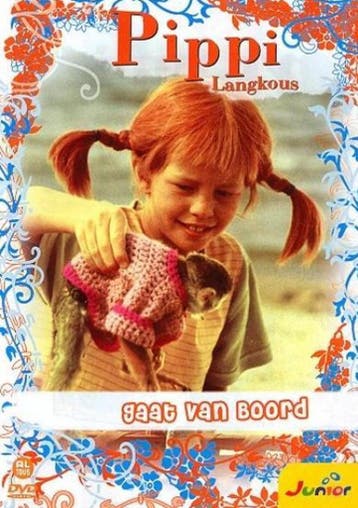 Pippi Langkous - Gaat Van Boord DVD, Verzenden, Nieuw in verpakking