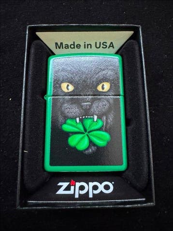 Zippo - Zonder minimumprijs - Aansteker - Staal (roestvrij), Nieuw