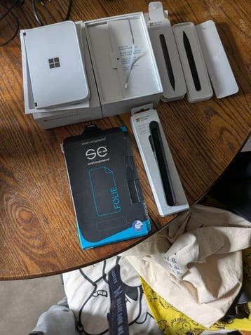 Microsoft surface duo - Mobiele telefoon - In originele, Nieuw
