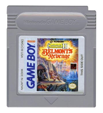 Castlevania II: Belmonts Revenge [Gameboy], Ophalen of Verzenden, Zo goed als nieuw