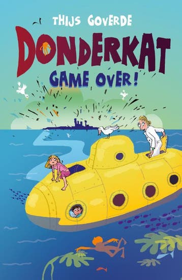 Game over! / Donderkat / 4 - Thijs Goverde 9789025112967, Verzenden, Zo goed als nieuw, Thijs Goverde