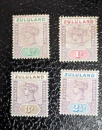 Afrika 1870/1905 - Britse koloniën, Zuid-Afrikaanse Staten -, Gestempeld