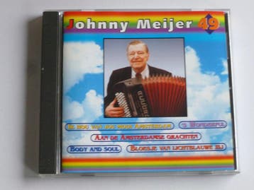 Johnny Meijer - 49, Ophalen of Verzenden, Zo goed als nieuw