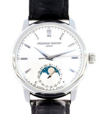 Frédérique Constant - Classics Moonphase - FC-715S4H6 -, Nieuw