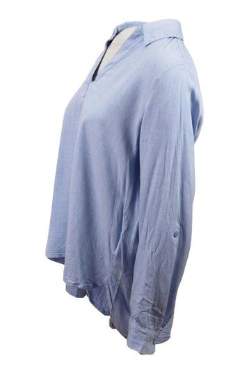 Cecil Blouse in maat M Blauw, Cecil, Verzenden, Zo goed als nieuw, Blauw