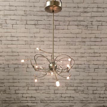 van Vuren hanglamp maatwerk 262 Refurbished, Ophalen, Gebruikt, Overige materialen, Trendy