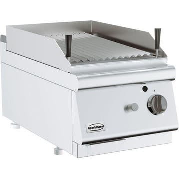 Base 700 Lavasteen Grill | Gas | 9kW | 400x700x300(h)mm, Zakelijke goederen, Horeca | Keukenapparatuur, Verzenden, Nieuw in verpakking