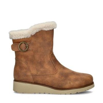 Skechers Keep Sake Wedge gevoerde boots voor dames, Skechers, Overige kleuren, Verzenden, Lage of Enkellaarzen