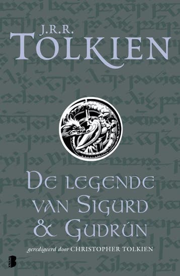 De legende van Sigurd en Gudrún - J.R.R. Tolkien, Verzenden, Zo goed als nieuw, J.R.R. Tolkien