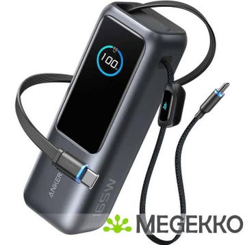 Anker Zolo Powerbank 25.000mAh 165W Zwart, Verzenden, Nieuw, Anker