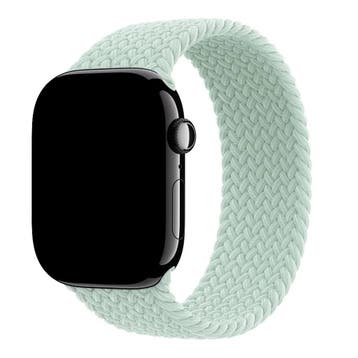 Apple Watch bandje Onyx - gevlochten - solo - nylon, Verzenden, Nieuw