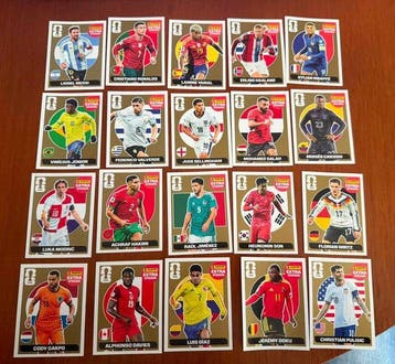 Panini World Cup 2026 - Extra Gold, Verzamelen, Stickers, Nieuw