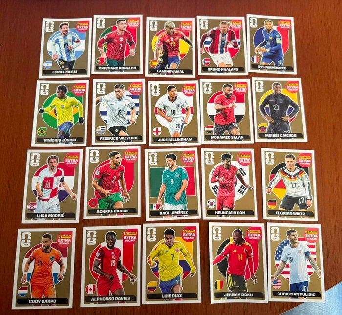 Panini World Cup 2026 - Extra Gold, Verzamelen, Stickers