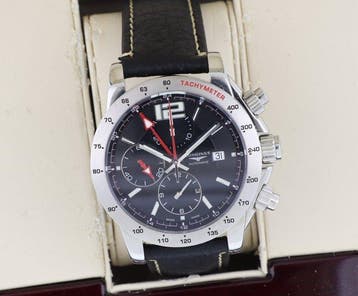 Longines - Admiral GMT Chronograph - Zonder minimumprijs -