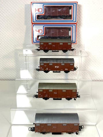 Lima H0 - 1544 1406 - Modeltrein goederenwagonset (6) - Set, Nieuw