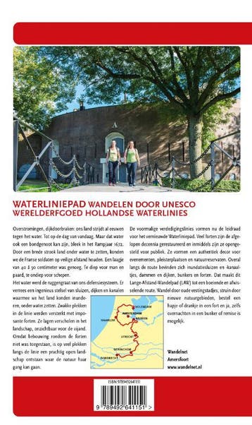 Waterliniepad / Lange-Afstand-Wandelpad / 17 9789492641151, Boeken, Verzenden, Zo goed als nieuw, Flip van Doorn