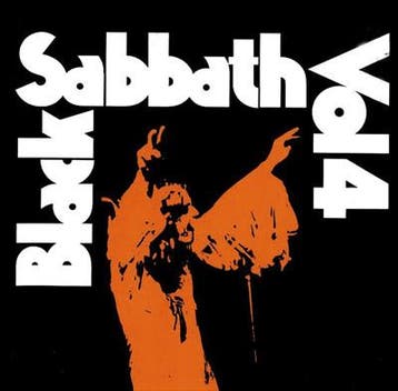 cd - Black Sabbath - Vol 4, Verzenden, Zo goed als nieuw