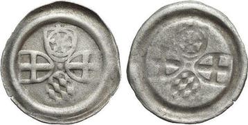 Mainz-erzbistum Adolf Ii von Nassau 1461-1475, Verzenden