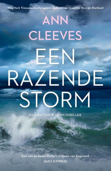 Een Razende Storm | Ann Cleeves | Nieuw, Ophalen of Verzenden, Nieuw, Ann Cleeves