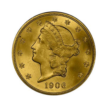 $20 gouden munt Double Eagle (Coronet Head), Verzenden
