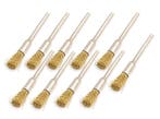Set van 30 mini metaalborstels (messing), cylinder, 3.175 m, Doe-het-zelf en Verbouw, Gereedschap | Handgereedschap, Ophalen of Verzenden