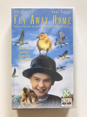 FLY AWAY HOME (VHS), Verzenden, Gebruikt