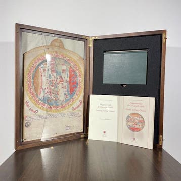 Giovanni Leardo, Prete Gianni - Mappamondo di Leardo e