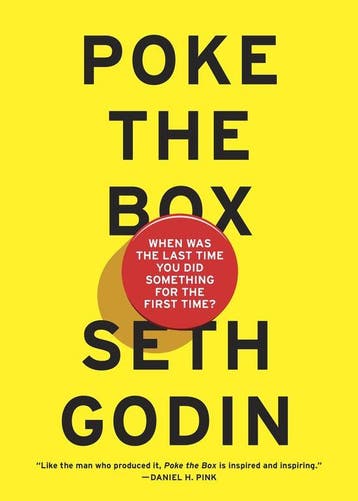 9780241209035 Poke The Box Seth Godin, Boeken, Verzenden, Nieuw, Seth Godin
