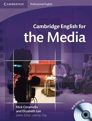 Cambridge English for the Media Students Book  9780521724579, Zo goed als nieuw